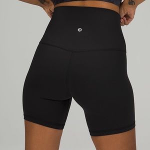 Lululemon Super High Rise Align Shorts 6”